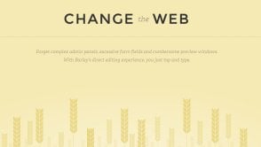 Barley, czyli nowy edytor dla Wordpressa pozwala pisać posty bezpośrednio na stronie bloga