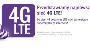 Play startuje dziś ze swoją ofertą 4G LTE