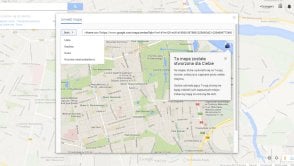Osadzanie map już dostępne w nowych Mapach Google