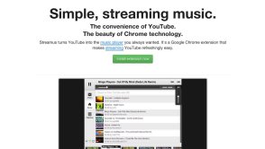 Streamus aplikacja, która może namieszać na rynku streamingu muzyki