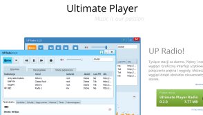 Ultimate Player, polska aplikacja do odsłuchiwania stacji radiowych rozwijana z pasji - tak po prostu