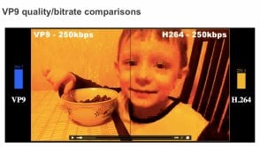 VP9 - nowy kodek wideo od Google dostał wsparcie sprzętowych gigantów i już niedługo może zastąpić h.264