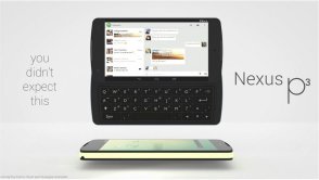 Nexus P3 - ten projekt przebija smartfony modułowe