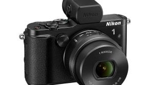 Nikon przedstawia najszybszego bezlusterkowca 1 V3 - 20 klatek na sekundę z autofokusem