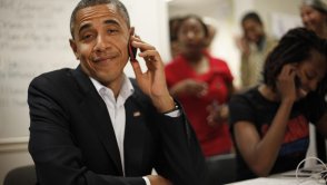 Obama będzie korzystał ze smartfonu Samsunga?