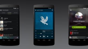 Oto nowe, czarne Spotify dla Androida