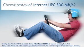 [Krótko] UPC testuje internet o prędkości 500 Mb/s! Można się zgłosić do testów