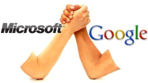 Google jest buuu, a Microsoft rządzi - czyli o tym, jak z tym Google pośrednio ze mną