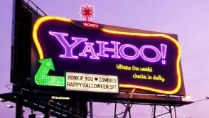 Yahoo rzuca rękawicę Internetowi!