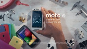 Motorola Moto E - jeszcze tańszy smartfon od Motoroli. Zaktualizowana Moto G z kartą pamięci i LTE