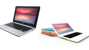 Poznajcie dwa, świetnie wyglądające Chromebooki od Asusa 