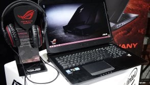 Asus zaprezentował swój najnowszy, najszybszy laptop z serii ROG - Asus G750