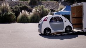 Google pokazał pierwszy prototyp własnego, samojezdnego auta - bez kierownicy i miejsca kierowcy