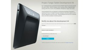 Project Tango Tablet ze skanerem 3D można już zamawiać i inne ciekawostki od Google