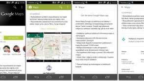 Dobra wiadomość dla rowerzystów - Google uaktualnił aplikację Mapy. Aktualizacja sklepu Play już do pobrania