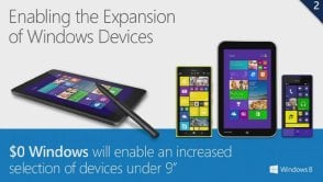 Microsoft rozpoczyna ofensywę cenową przeciwko Androidowi i Chromebookom - tablety od 99$, laptopy od 199$