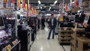 Zakupy po japońsku, czyli o tym jak spotkałem najmilszą obsługę w sklepie elektronicznym