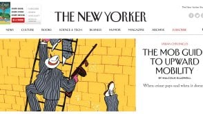 Działania New Yorkera to dobry przykład dla innych z branży prasy drukowanej