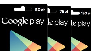 Już można kupić w Polsce karty upominkowe Google Play