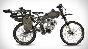 Motoped Survival Bike - gdy nowe technologie przestaną mieć znaczenie