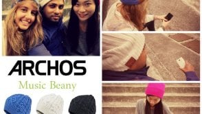 ARCHOS Music Beany - test muzycznej czapki
