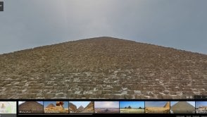 Street View w Egipcie i pierwszy polski gigapikselowy obraz