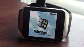 Windows 95... na nadgarstku. Smartwatchowa ciekawostka