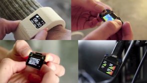 Smartwatch, konsolka i inne gadżety z ekranem wielkości kciuka
