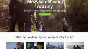 To już oficjalne: Spotify Family rusza w Polsce