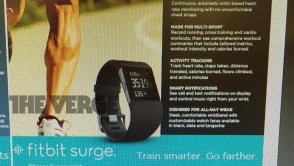 Opaska? Smartwatch? Fitbit Surge łączy jedno z drugim