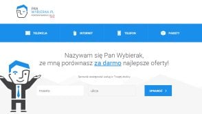 PanWybierak.pl, czyli polska porównywarka usług telekomunikacyjnych