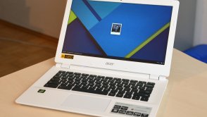 Test Acera CB5-311 z Tegrą K1, pierwszego Chromebooka oficjalnie dostępnego w Polsce