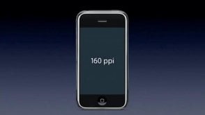 3,5 cala wywołujące wielkie wow - taki był pierwszy iPhone