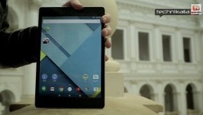 Wideo test: HTC Nexus 9 - tablet Google z Androidem 5.0 Lollipop