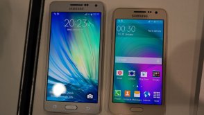 [CES 2015] Samsung Galaxy A3 i A5 wyglądają lepiej niż nowe iPhony