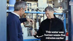 Woda i energia ze ścieków - takie biznesy wspiera Gates