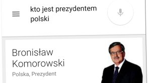 Tylko na Antyweb: Google zaczął rozumieć i przemawiać do nas po polsku!