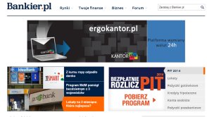 Wydawca Puls Biznesu przejmuje serwis Bankier.pl!