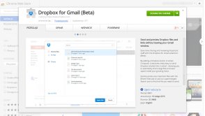 Dropbox wypuszcza rozszerzenie dla Chrome i integruje się z Gmailem