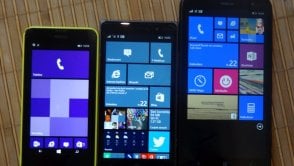 Windows dla telefonów z biurowym kombajnem i nowym Sklepem