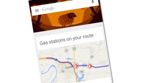 Google Now teraz będzie pokazywać stacje paliw na naszej drodze [prasówka]