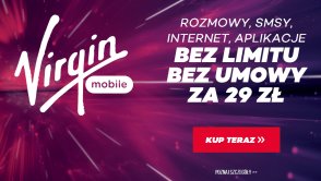 Virgin Mobile z prawdziwym nolimit do wszystkich sieci za 29 zł!