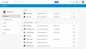 Zupełnie nowy wygląd Kontaktów Google! Kalendarz i Gmail następne w kolejce?