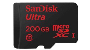 SanDisk prezentuje kartę microSD o pojemności 200GB!
