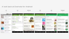 Evernote na Androida z nowym, rewelacyjnym interfejsem