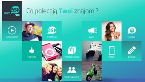 JUST ask - nowy polski serwis z pomysłem, gorzej z wykonaniem