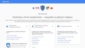 [Krótko] Google udostępnia nowy panel ustawień konta