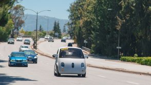 Samochody Google wyjechały na ulice. Kibicuję, bo się o nie założyłem