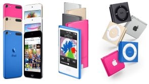 Nowy iPod touch i odświeżone iPody nano i shuffle. Znamy polskie ceny