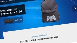 Nareszcie. PlayStation zaczęło oficjalnie sprzedawać w Polsce ubrania i gadżety